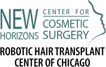New Horizons Robotic Hair Transplant Center logo